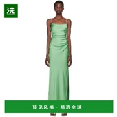 美国直邮 女装 BEC 绿色 1h可退 圆领长连衣裙 BRIDGE Emilia