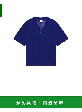 1h可退 香港直邮Obey 男士 Grant Sweater 1/4拉链Polo衫 1510001