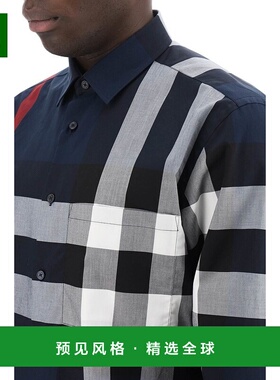 BURBERRY 男士衬衫 8073216A1960博柏利