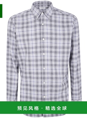 香港直邮TINTORIA MATTEI 男士衬衫 RKUN67QX3 AW2025 灰色