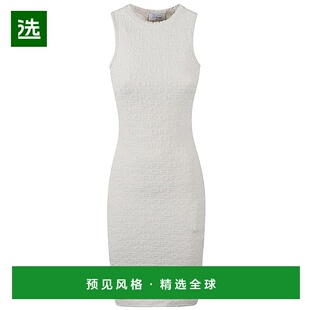 高雅连衣裙 香港直邮Off STYLISH 女士 OWDB54TS25JER001 white