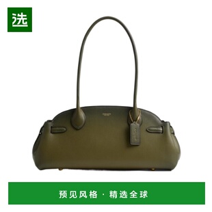 香港直邮Coach EMPIRE CARRYALL 34手提包 CCC30蔻驰拉链斜挎包