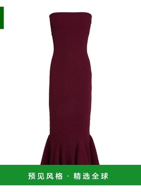 1h可退 香港直邮retrofete 女士 中长连衣裙 red红色 舒适时尚