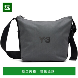 1h可退 香港直邮Y-3 男士 黑色小号 斜挎包 KC0805 colorful花色