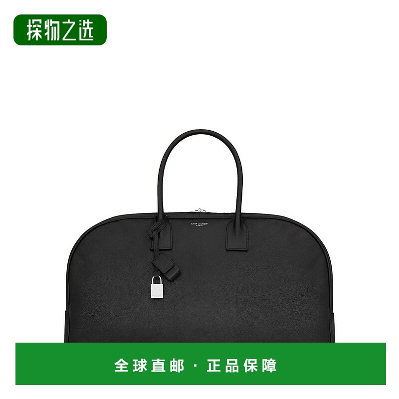 1h可退 香港直邮Saint Laurent 圣罗兰 男士 皮革旅行包 819266AA