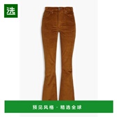 美国直邮 女士灯心绒短靴裤 rag 1h可退 bone Peyton 休闲裤