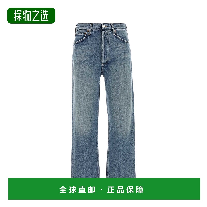 香港直邮AGOLDE 女士 牛仔裤 A173F1371VAT blue蓝色 舒适时尚