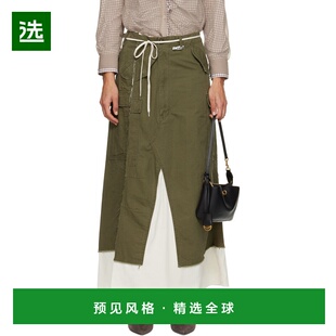 1h可退 香港直邮Maison Mihara Yasuhiro 三原康裕 女士 卡其色 C