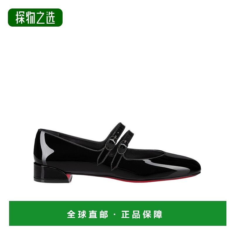 香港直邮Christian Louboutin圆头芭蕾鞋 3240418_