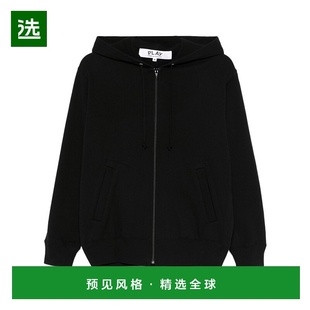 心形贴花连帽衫 香港直邮Comme Play Garcons AXT342 Des