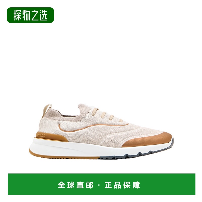 香港直邮Brunello Cucinelli 圆头运动鞋 MZUEHRO342