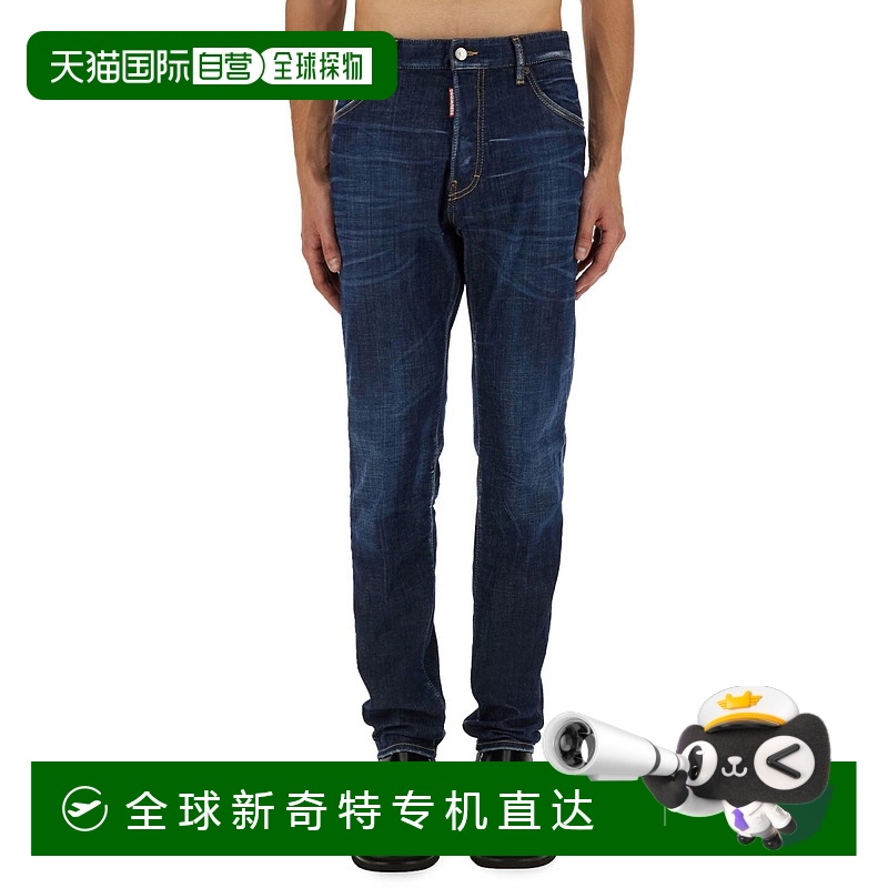 1h可退 欧洲直邮dsquared2 男士 牛仔裤