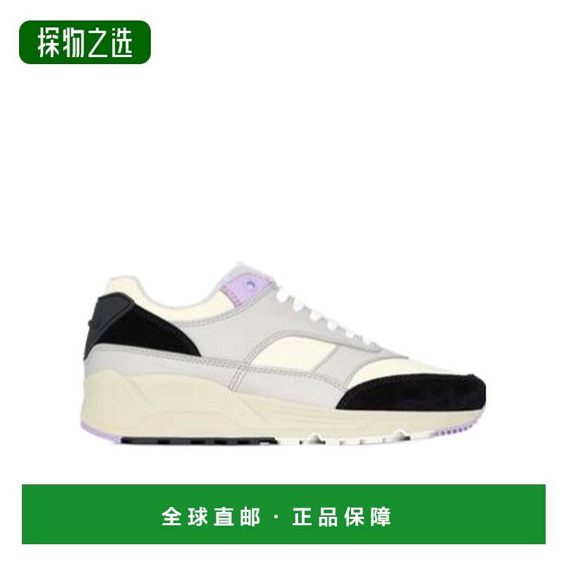 香港直邮Saint Laurent BUMP 拼接细节低帮板鞋 776600AAC65