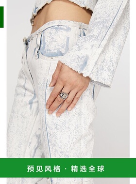 欧洲直邮ACNE STUDIOS（艾克妮）女士扣环Bague boucle