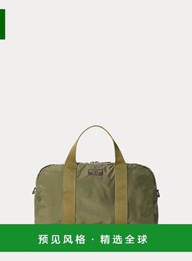 欧洲直邮RALPH LAUREN拉夫劳伦RRL尼龙实用旅行包单肩包手提包