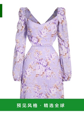 1h可退 香港直邮Mc2 Saint Barth 女士 夏装连衣裙 purple紫色 舒