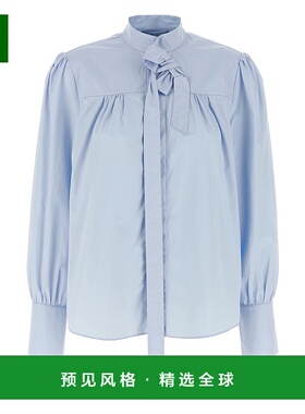 1h可退 香港直邮Prada 普拉达 女士 真丝衬衫 P472ISOOO1XV2