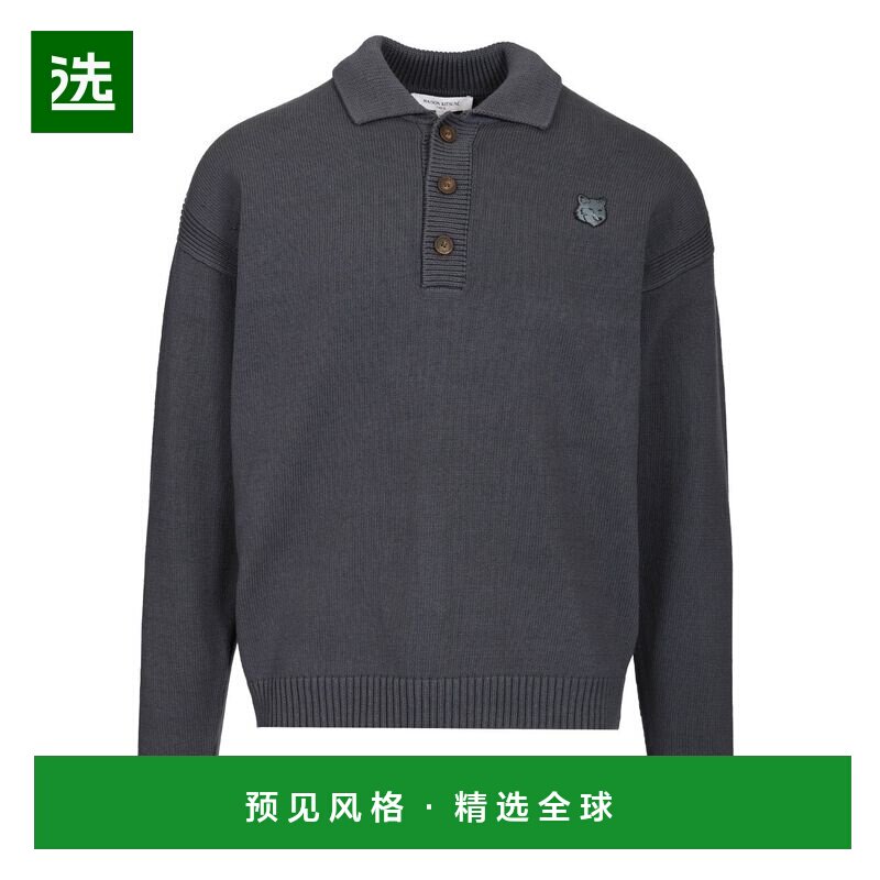 1h可退 香港直邮MAISON KITSUNÉ 男士衬衫 OM00202KT10990076 SS2图片