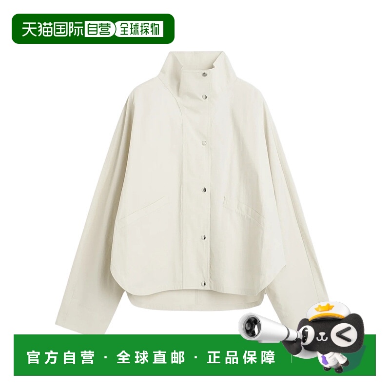 香港直邮Toteme 长袖休闲夹克 253WRO0222FB0427