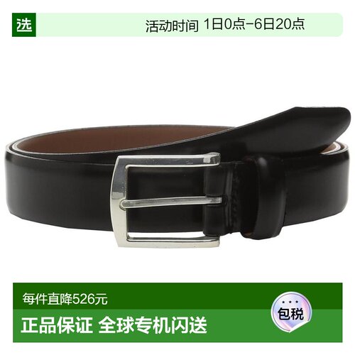 Allen Edmonds Midland Ave 真皮腰带 经典简约 质感优良 32mm宽