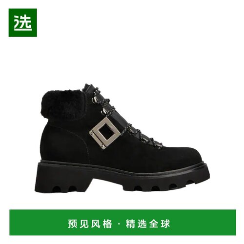 香港直邮Roger Vivier Viv' Rangers 卡车短靴 RVW78443460USL