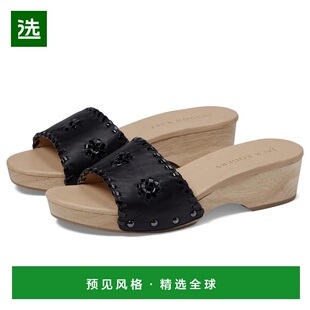 1h可退 【美国直邮】杰克·罗杰斯|Breakers 木屐凉鞋