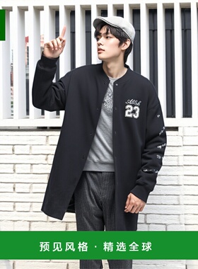 1h可退 香港直邮Off-white 男士 黑色 23 Skate 套头衫 OMBA054S2