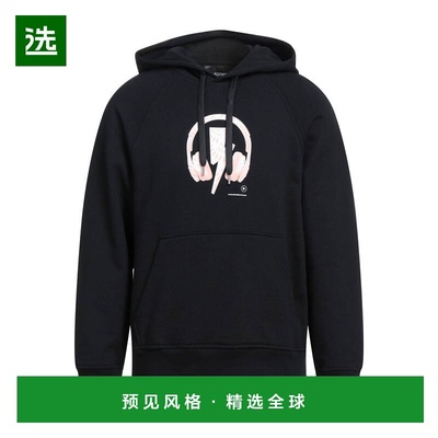 1h可退 香港直邮Neil Barrett 尼奥·贝奈特 男士 卫衣 black黑色