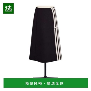 香港直邮Dior 521J20A1692迪奥a字裙 图案半身裙