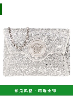 香港直邮Versace 链条单肩包 10030181A064871W00P手提包