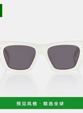 1h可退 香港直邮Celine 思琳 女士 猫眼太阳眼镜 white白色 舒适