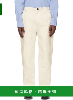 1h可退 香港直邮Studio Nicholson 男士 白色 Aaron Levine 联名