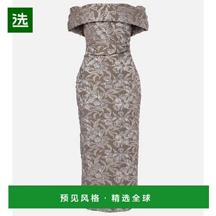 1h可退 香港直邮OSCAR DE LA RENTA 奥斯卡·德拉伦塔 女士 花朵