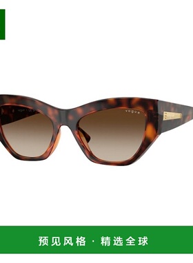 1h可退 香港直邮Vogue Eyewear 女士 Vogue VO5607S W65613 太阳