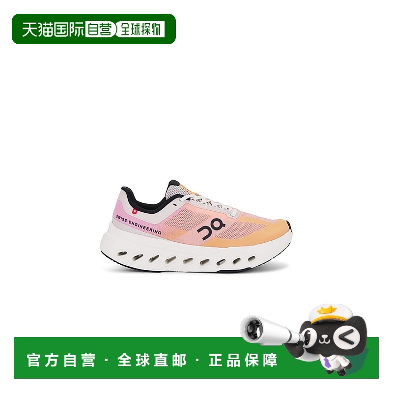 1h可退 香港直邮On 女士 Cloudsurfer Next 运动鞋 3WE30053126