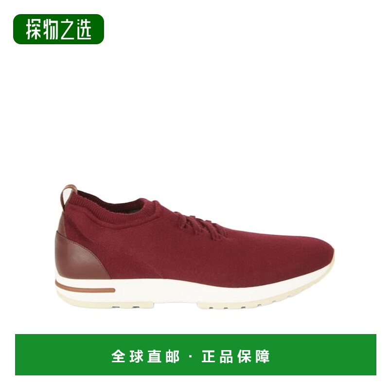香港直邮Loro Piana 圆头低帮休闲鞋 FAL0944