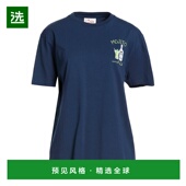 香港直邮Mc2 舒适时尚 Saint 女士 1h可退 blue蓝色 Barth T恤