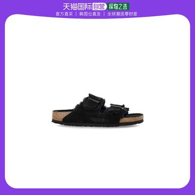 韩国直邮BIRKENSTOCK23FW平板鞋男23A752663S BBBLACK