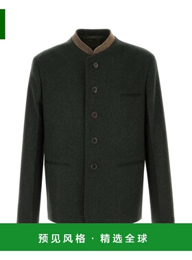 香港直邮PRADA 男士夹克 UGT393SAAO18U5F0466 SS2026 绿色
