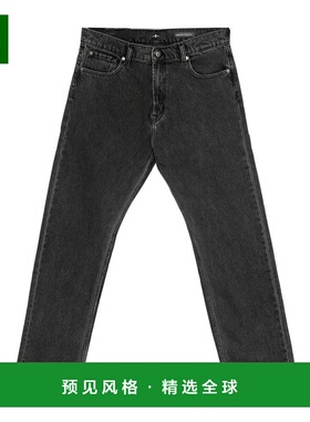 香港直邮7 FOR ALL MANKIND 男士牛仔裤 7TD80E22 AW2025 黑色