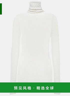 香港直邮TOT&Ecirc;ME 女士 钩花上衣 white白色 舒适时尚女装