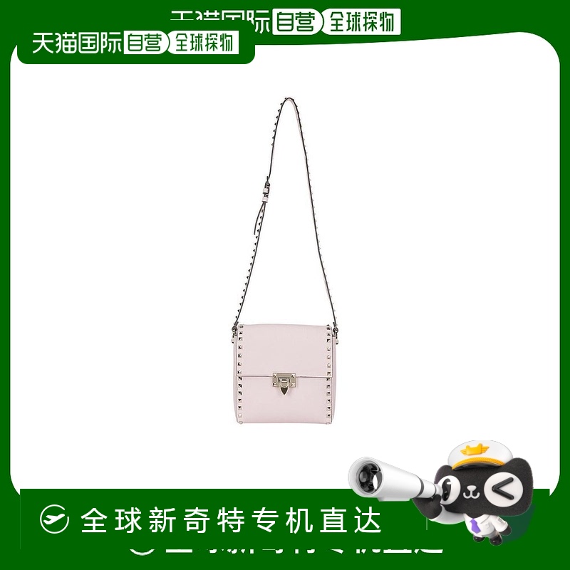 【99新未使用】香港直邮Valentino 铆钉装饰单肩包 TW