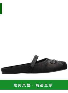 香港直邮Marni 蝴蝶结穆勒鞋 SBMS010400P2455