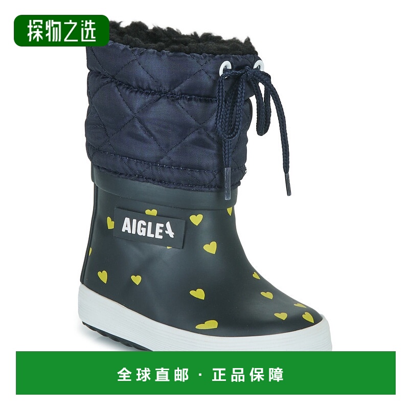 欧洲直邮Aigle 艾高 GIBOULEE PT 2 儿童鞋子雪地靴 NB202-I