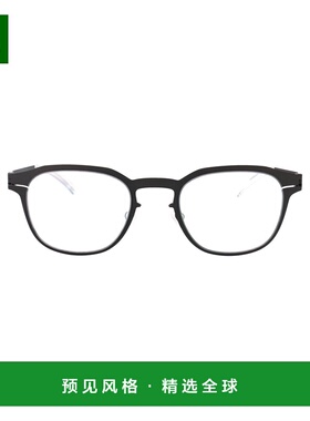 1h可退 香港直邮Mykita 女士 Idris 方框眼镜 IDRIS grey灰色 舒