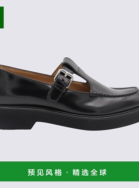 香港直邮CHURCH'S 女士休闲鞋 DX01079EMF0AAB SS2025 黑色 Churc