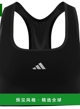 香港直邮ADIDAS 女士运动文胸 JG1409NERO CO 黑色 REGGISENO DON