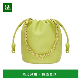 香港直邮Loewe Flamenco Purse Bucket水桶单肩包 A411FPBX02