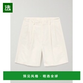 腰带环短裤 香港直邮1h可退 FAO0459 诺悠翩雅 男士 Loro Piana