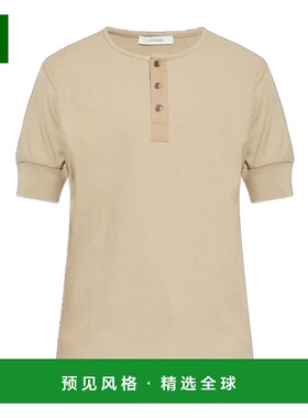 香港直邮LEMAIRE 男士T恤 TS0007LJ1030GR609 SS2026 花色